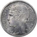 2 Francs (- Aluminium)