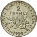 2 Francs (Piedfort)