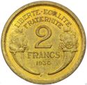 2 Francs (Pre series Head to right)
