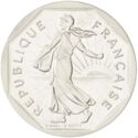 2 Francs (Piedfort - Nickel)