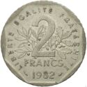 2 Francs (Piedfort - Nickel)