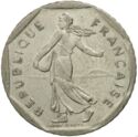 2 Francs (Piedfort - Nickel)