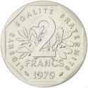 2 Francs (Piedfort - Silver)