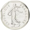 2 Francs (Piedfort - Silver)