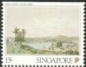 Singapore River, 1839