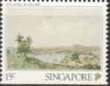 Singapore River, 1839