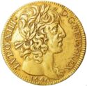 2 Louis d'or (Louis XIII. Large head. A - Paris)