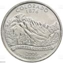 25 Cents / Quarter (Colorado - The Centennial State)