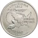 25 Cents / Quarter (Louisiana)