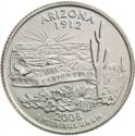 25 Cents / Quarter (Arizona - The Grand Canyon State)