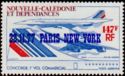 Concorde First Flight Paris - New York overprint