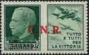War Propaganda, Air Forces - Brescia Issue, 2nd type