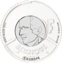 Coin Depicting King Baudoin, 1993