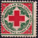 American National Red Cross Christmas seal 1910