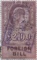 King Edward VII Foreign Bill 拢2.10/-
