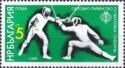 Sabre-fencing