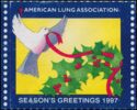 Christmas seal 1997