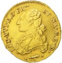 2 Louis d'or (Louis XVI. - 🐄 - Pau BD)