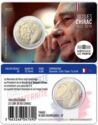 2 Euro (Jacques Chirac 90th anniversary of birth)