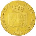 2 Louis d'or (Louis XVI. - B - Rouen)