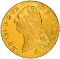 2 Louis d'or (Louis XVI. - H - La Rochelle)
