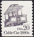 Cable Car 1880s