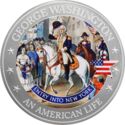 2 Dollars (Life of George Washinton - Entry into New York)
