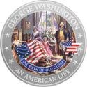 2 Dollars (Life of George Washinton - Old Glory)