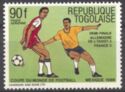 Soccer Players overprint