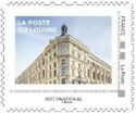 Louvre Post Office. Stone Exterior