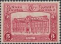 Railway Stamp: Main Post Office in Brussels