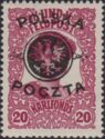 Zita of Bourbon-Parma (1892-1989), Overprinted