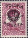 Zita of Bourbon-Parma (1892-1989), Overprinted