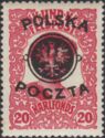 Zita of Bourbon-Parma (1892-1989), Overprinted