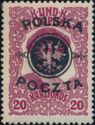 Zita of Bourbon-Parma (1892-1989), Overprinted