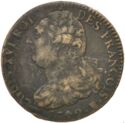 2 Sols (Louis XVI. "FRANÇOIS" - B - Rouen)