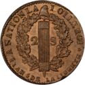 2 Sols (Louis XVI. "FRANÇOIS" - R - Orléans)