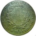 2 Sols (Louis XVI. "FRANÇOIS" - K - Bordeaux)