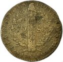 2 Sols (Louis XVI. "FRANÇOIS" - M - Toulouse)