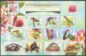 Flora and Fauna Definitive Collector's Sheet