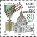 Order of the Liberation, 80th Anniversary Overprinted