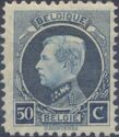 King Albert I - Type Montenez, Perf. 11½x12