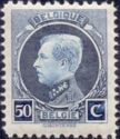 King Albert I - Type Montenez, Perf. 11½x12½