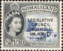 Overprint:(LEGISLATIVE/COUNCIL/UNOFFICIAL/MAJORITY/1960)