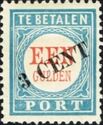 Postage due - Type I