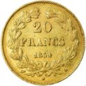 20 Francs (Louis-Philippe I - L - Bayonne)