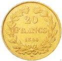 20 Francs (Louis-Philippe I - W - Lille)