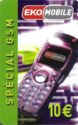 EkoMobile - Spécial GSM 10€