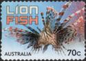 Red Lionfish (Pterois volitans)