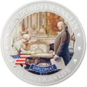 2 Dollars (Life of Benjamin Franklin - Diplomat)